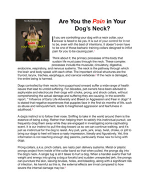 Pain in the Neck