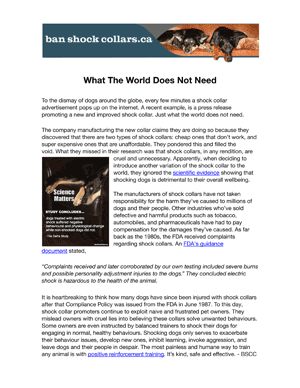 Choosing a dog trainer